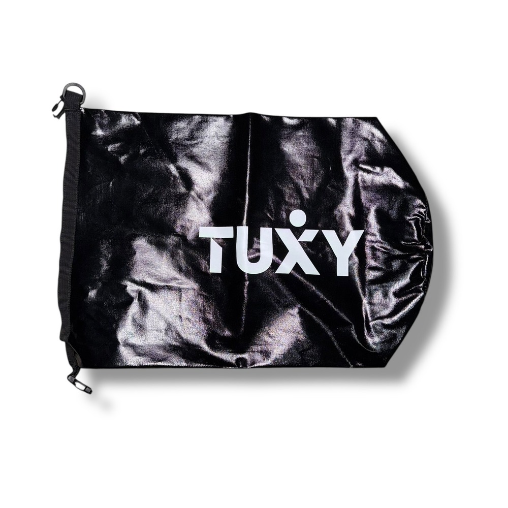 TUXY Waterproof Dry Bag Black Duffel Tote‎ Travel Camping Hiking Beach Gear